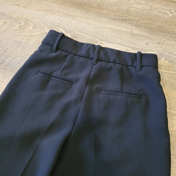 WILFRED | Aritzia The Effortless Pant Cropped Crepette | Sz. 0 - Picture 9 of 10